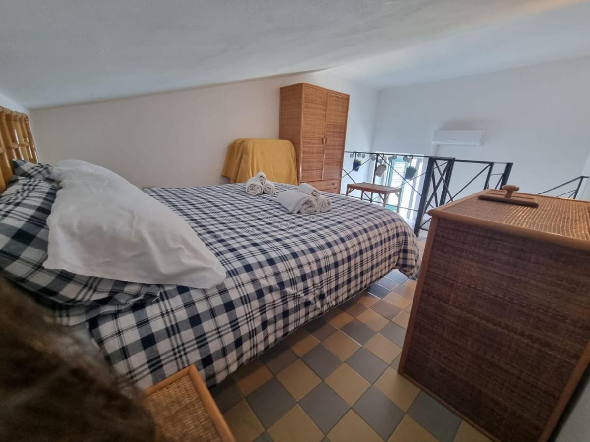 Ferienwohnung La Finestra Sul Mare Di Alfeo Syrakus Exterior foto