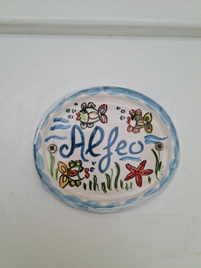 Ferienwohnung La Finestra Sul Mare Di Alfeo Syrakus Exterior foto