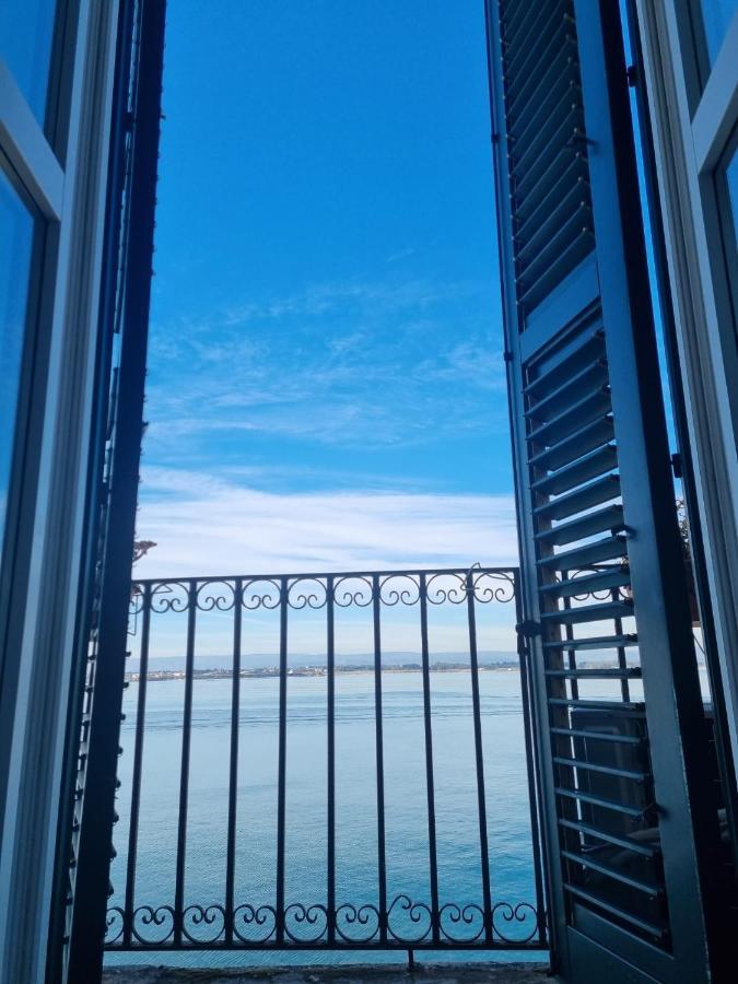 Ferienwohnung La Finestra Sul Mare Di Alfeo Syrakus Exterior foto