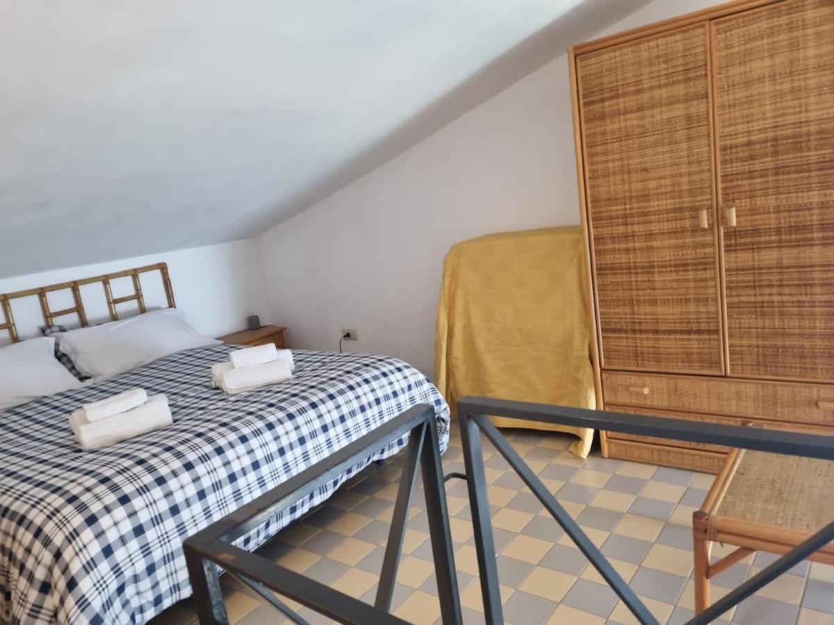 Ferienwohnung La Finestra Sul Mare Di Alfeo Syrakus Exterior foto