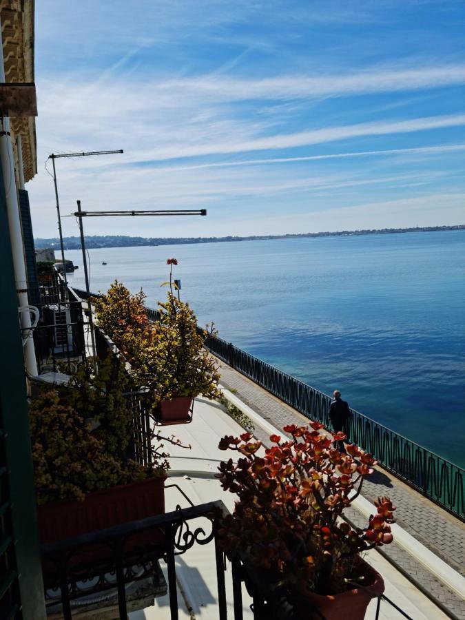 Ferienwohnung La Finestra Sul Mare Di Alfeo Syrakus Exterior foto