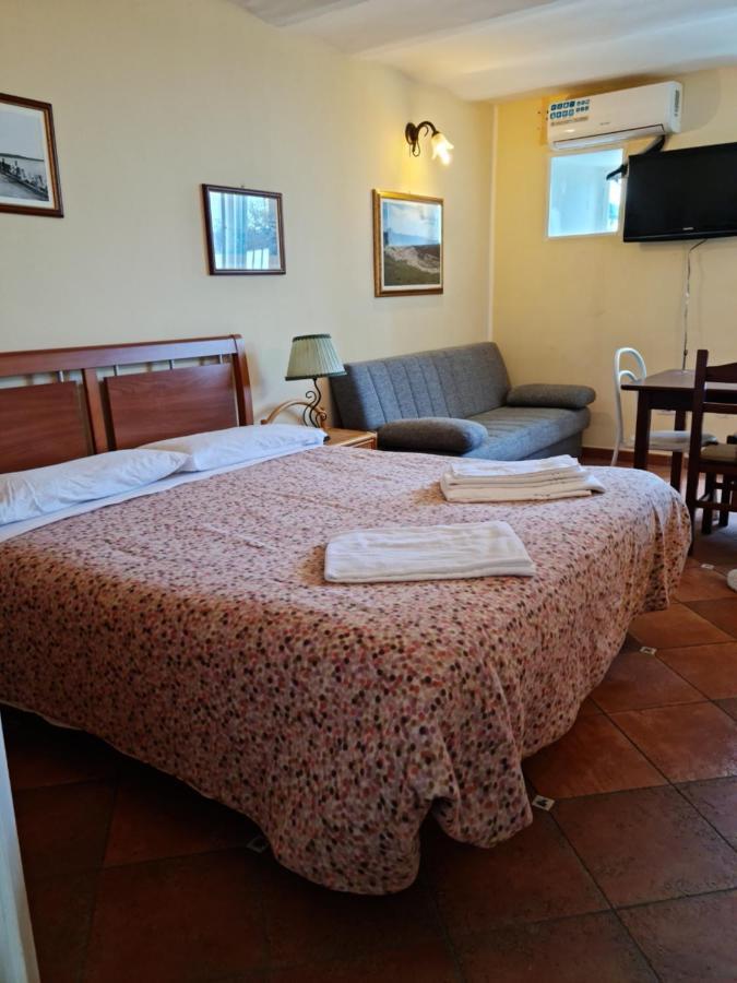 Ferienwohnung La Finestra Sul Mare Di Alfeo Syrakus Exterior foto