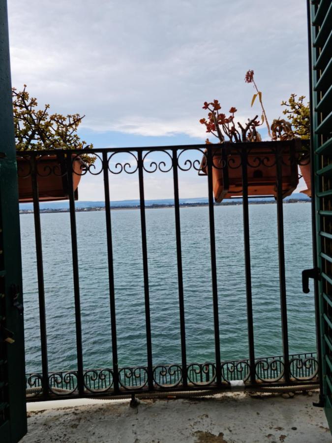Ferienwohnung La Finestra Sul Mare Di Alfeo Syrakus Exterior foto