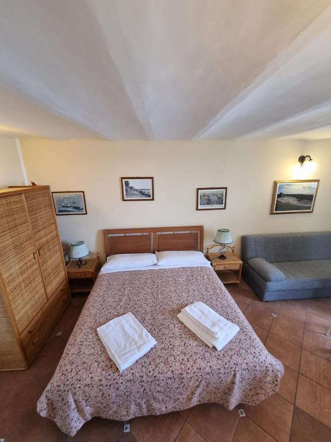Ferienwohnung La Finestra Sul Mare Di Alfeo Syrakus Exterior foto