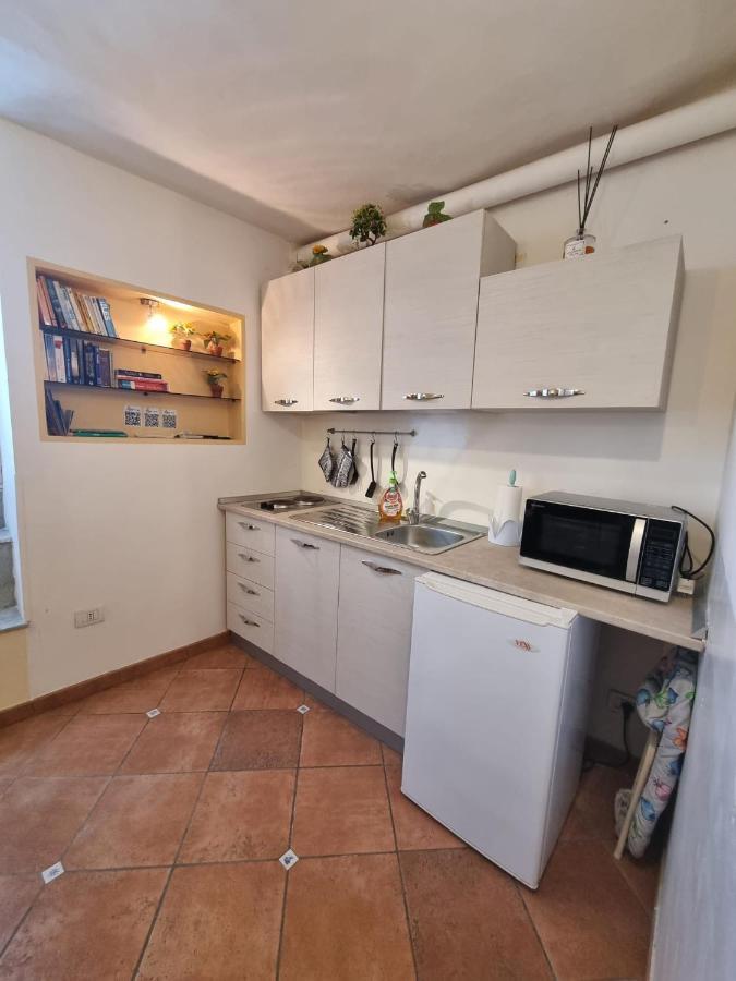 Ferienwohnung La Finestra Sul Mare Di Alfeo Syrakus Exterior foto