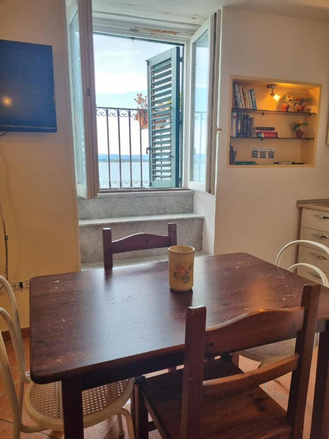 Ferienwohnung La Finestra Sul Mare Di Alfeo Syrakus Exterior foto